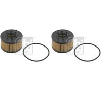 Febi bilstein 27141 Filtre à huile (Lot de 2)