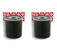 Febi bilstein 27149 Filtre à huile (Lot de 2)