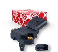Capteur de pression map 27186 FEBI BILSTEIN pour SEAT VW SKODA AUDI