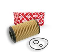 febi bilstein 27191 Filtre à huile avec bagues d'étanchéité, 1 pièce | Compatible avec: CHRYSLER PT CRUISER, HONDA ACCORD VII, ACCORD VII Tourer, CR-V III, FR-V