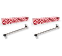 Febi bilstein 27199 Entretoise/tige, stabilisateur (Lot de 2)