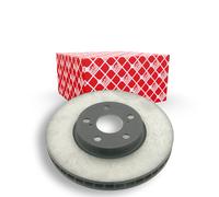 2x Disque de frein Essieu avant ventilé de l'intérieur 27236 FEBI BILSTEIN