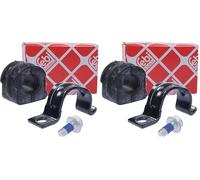 Febi bilstein 27304 Kit de réparation, suspension du stabilisateur (Lot de 2)