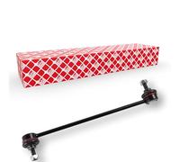 febi bilstein 27414 Bielle d'accouplement avec écrous de blocage, 1 pièce