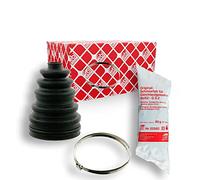 Febi bilstein 27730 Soufflets de joint universels de remplacement Avec colliers de serrage métalliques