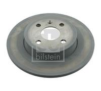 FEBI BILSTEIN Disque de frein 28152 arrière plein 1 pièce