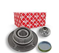 Febi bilstein 28168 Jeu de roulements de roue | Compatible avec: SEAT AROSA, CORDOBA Vario, VW AMAROK Pritsche/Fahrgestell, LUPO I, POLO, POLO III, POLO III CLASSIC