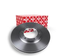 2x Disque de frein Essieu avant ventilé de l'intérieur 28434 FEBI BILSTEIN