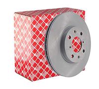 2 x FEBI BILSTEIN 28435 Disque de frein pour OPEL,SUZUKI,VAUXHALL