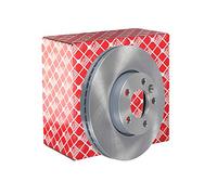 FEBI BILSTEIN 28504 2x Disque de frein Avant Ø308mm Épaisseur: 29,5mm Cercle de percage -Ø: 120mm ventilé de l'intérieur Compatible avec VW Transporter T5 Van 7HA, 7HH, 7EA, 7EH