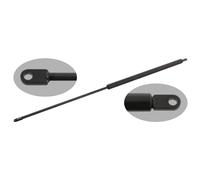 Ressort pneumatique, capot moteur