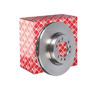 FEBI BILSTEIN 29159 2x Disque de frein Avant Ø290mm Épaisseur: 26mm Cercle de percage -Ø: 110mm ventilé de l'intérieur Compatible avec IVECO Daily IV Camion à Plateau/Châssis