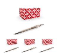 Febi-Bilstein 29276 Bougie de préchauffage, Argenté. (Lot de 4)