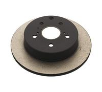 FEBI BILSTEIN 29353 2x Disque de frein Arrière Ø281mm Épaisseur: 12mm Cercle de percage -Ø: 114mm plein