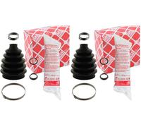 Febi bilstein 29609 Jeu de joints-soufflets, arbre de commande (Lot de 2)
