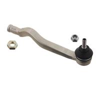 febi bilstein 29624 Embout de barre d'accouplement avec écrou de blocage et contre-écrou, 1 pièce