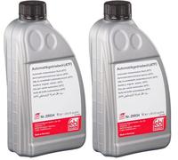 febi bilstein 29934 Huile de transmission automatique (ATF), 1 l, rot (Lot de 2)