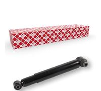FEBI BILSTEIN 2x Amortisseur Amortisseur télescopique Pression d'huile Essieu arrière Compatible avec MERCEDES-BENZ ACTROS MP2 / MP3 177327