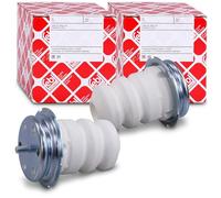 FEBI BILSTEIN 2x Butée de suspension arrière 46107 Compatible avec: CITROËN JUMPER II Bus, JUMPER II Kasten, JUMPER II Pritsche/Fahrgestell, FIAT DUCATO Bus, DUCATO Kasten, DUCATO Pritsche/Fahrgestell