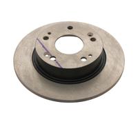 FEBI BILSTEIN 2X Disque De Frein Arrière 260 Voll Pour Honda Accord VII CL CM