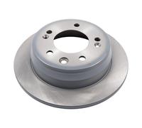 FEBI BILSTEIN 2X Disque De Frein Arrière 262 Complet Pour Hyundai I30 FD LM EL