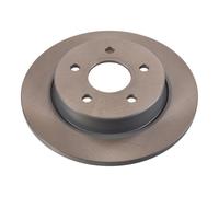 FEBI BILSTEIN 2X Disque De Frein Arrière 265 Voll Pour Ford Focus II DA_ HCP