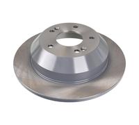FEBI BILSTEIN 2x Disque De Frein Arrière Ø302 Mm Voll Pour KIA Sorento II XM 2.2