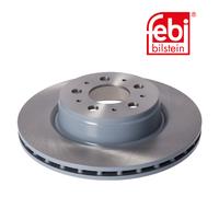 FEBI BILSTEIN 2X Disque De Frein Arrière Ø320 Mm Ventilé Pour Tesla Model 3