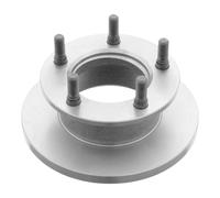 Febi BILSTEIN 2x Disque de Frein Avant Ø238.5 MM Plein pour Mercedes-Benz 100