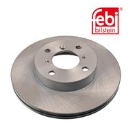 FEBI BILSTEIN 2X Disque De Frein Avant 2457 Ventilé Pour Suzuki Liana