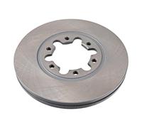 Febi BILSTEIN 2x Disque de Frein Avant Ø256 MM pour Ford Ranger Tu _ 2.5 D Tke