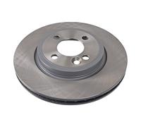 Febi BILSTEIN 2x Disque de Frein Avant Ø276mm Aéré Internement pour Mini R50 R53
