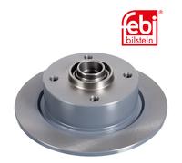 Febi BILSTEIN 2x Disque de Frein Avant 278 Plein pour VW Coccinelle Cabriolet 15