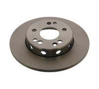 Febi BILSTEIN 2x Disque de Frein Avant 284 Plein pour Mercedes-Benz Saloon
