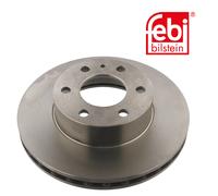 Febi BILSTEIN 2x Disque de Frein Avant 300 Aéré Internement pour Iveco Daily IV