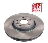 FEBI BILSTEIN 2X Disque De Frein Avant Ø316 Mm Intégré Pour Jaguar XE X760