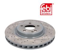 FEBI BILSTEIN 2x Disque De Frein Avant Ø320 Mm Pour Mercedes A-Class