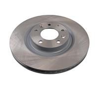 FEBI BILSTEIN 2X Disque De Frein Avant Ø322 Mm Ventilé Pour Mazda RX-8 SE FE