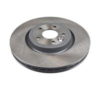 Febi BILSTEIN 2x Disque de Frein Avant Ø325 MM Aéré Internement pour Jaguar Xe