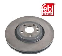 FEBI BILSTEIN 2X Disque De Frein Avant Ø325 Mm Ventilé Pour Jaguar F-Pace