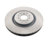 Febi BILSTEIN 2x Disque de Frein Avant Ø330 MM pour Alfa Romeo Gt 937_3.2 Gta