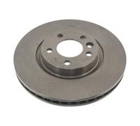 FEBI BILSTEIN 2X Disque De Frein Avant 333 Ventilé Pour VW Multivan V