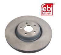 Febi BILSTEIN 2x Disque de Frein Avant Ø336 MM Aéré Internement pour Ford Focus