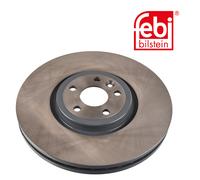 Febi BILSTEIN 2x Disque de Frein Avant Ø350 MM Aéré Internement pour Jaguar