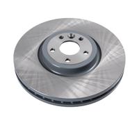 FEBI BILSTEIN 2X Disque De Frein Avant Ø350 Mm Intégré Pour Jaguar XF X260