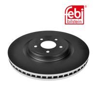 Febi BILSTEIN 2x Disque de Frein Avant Ø355 MM pour Nissan 370 Roadster Z34 3.7