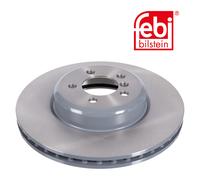Febi BILSTEIN 2x Disque de Frein Avant Ø370 MM pour BMW 3er Touring F31 330d F30