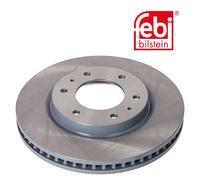 FEBI BILSTEIN 2X Disque De Frein Ventilé Avant Pour Mitsubishi L KJ_ KK_