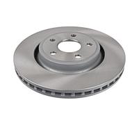 FEBI BILSTEIN 2X Disque De Freins Avant Ø350 Ventilé Pour Jeep Grand Cherokee