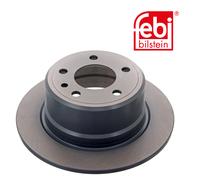 Febi BILSTEIN 2x Disques de Frein Arrière Ø299.8 MM pour BMW 5er Touring E34